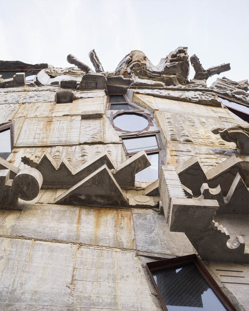 Arimasuton Building Tokyo designed and built by Keisuke oka