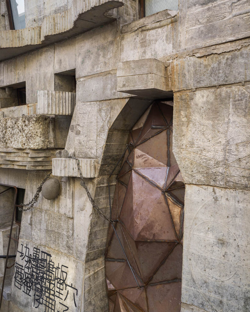 Arimasuton Building Tokyo designed and built by Keisuke oka