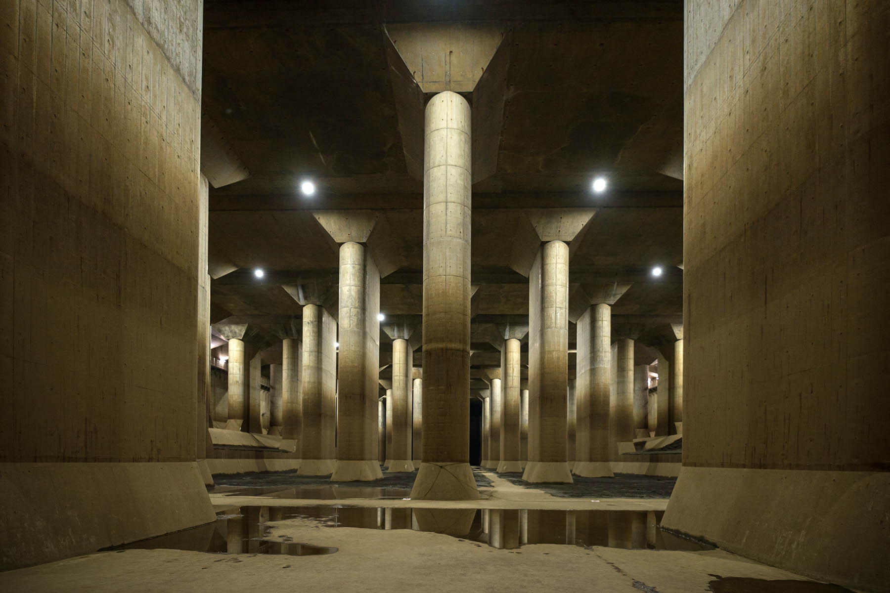 G-Cans Tokyo - Metropolitan Area Outer Underground Discharge Channel 