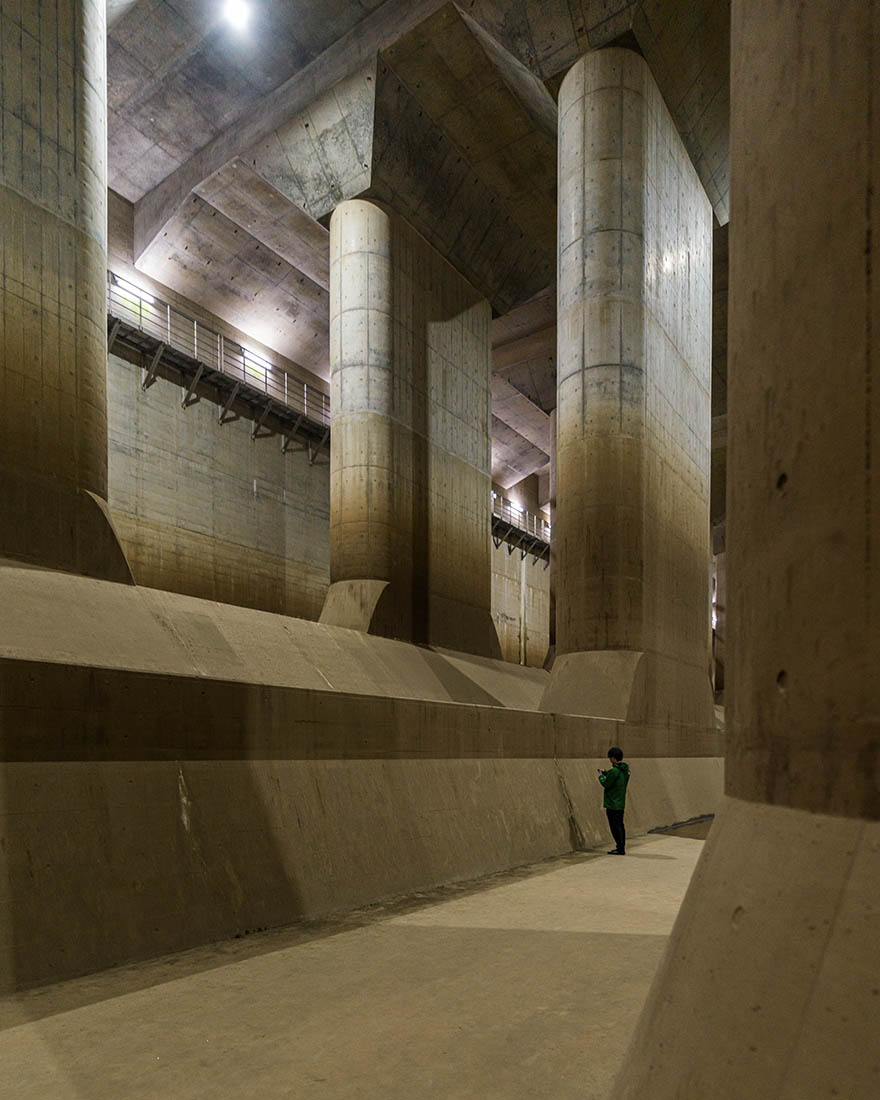 G-Cans Tokyo - Metropolitan Area Outer Underground Discharge Channel