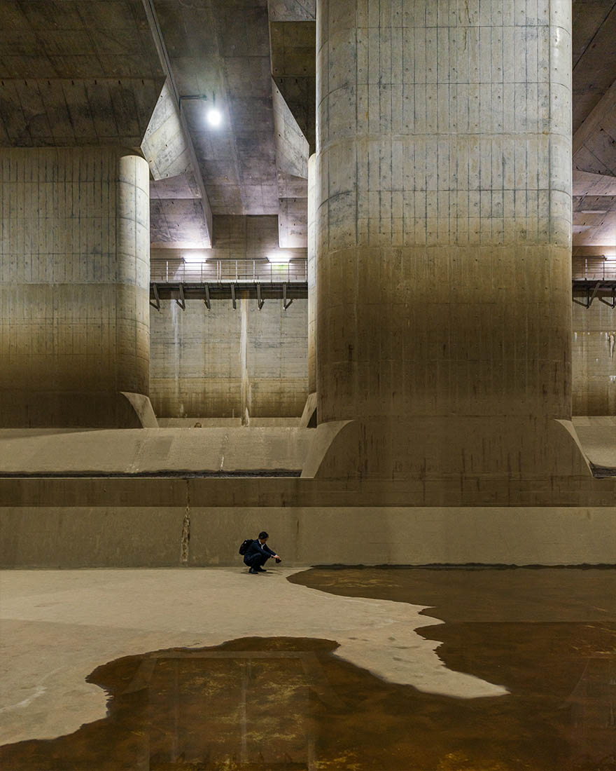 G-Cans Tokyo - Metropolitan Area Outer Underground Discharge Channel