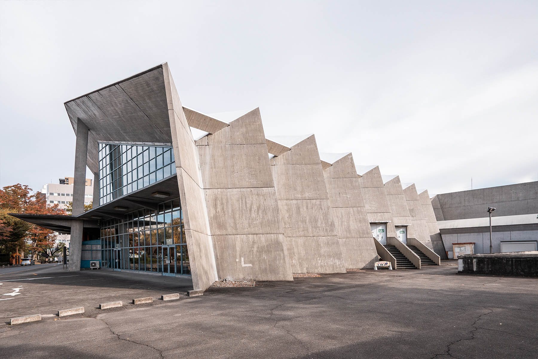 gunma music centre antonin raymond © finbarr fallon 02