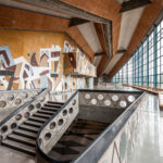 Gunma Music Centre - Antonin Raymond. Modernist Architecture.