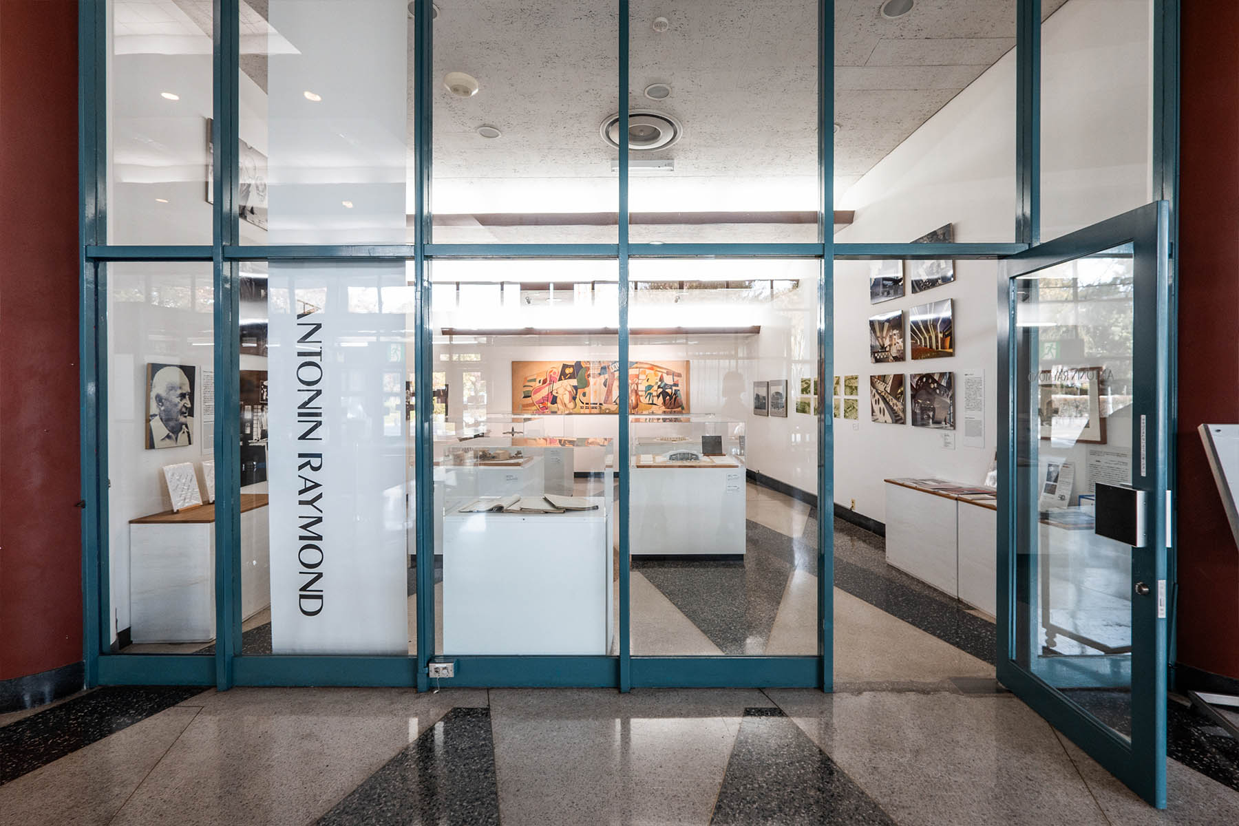 Gunma Music Centre - Antonin Raymond. Modernist Architecture.