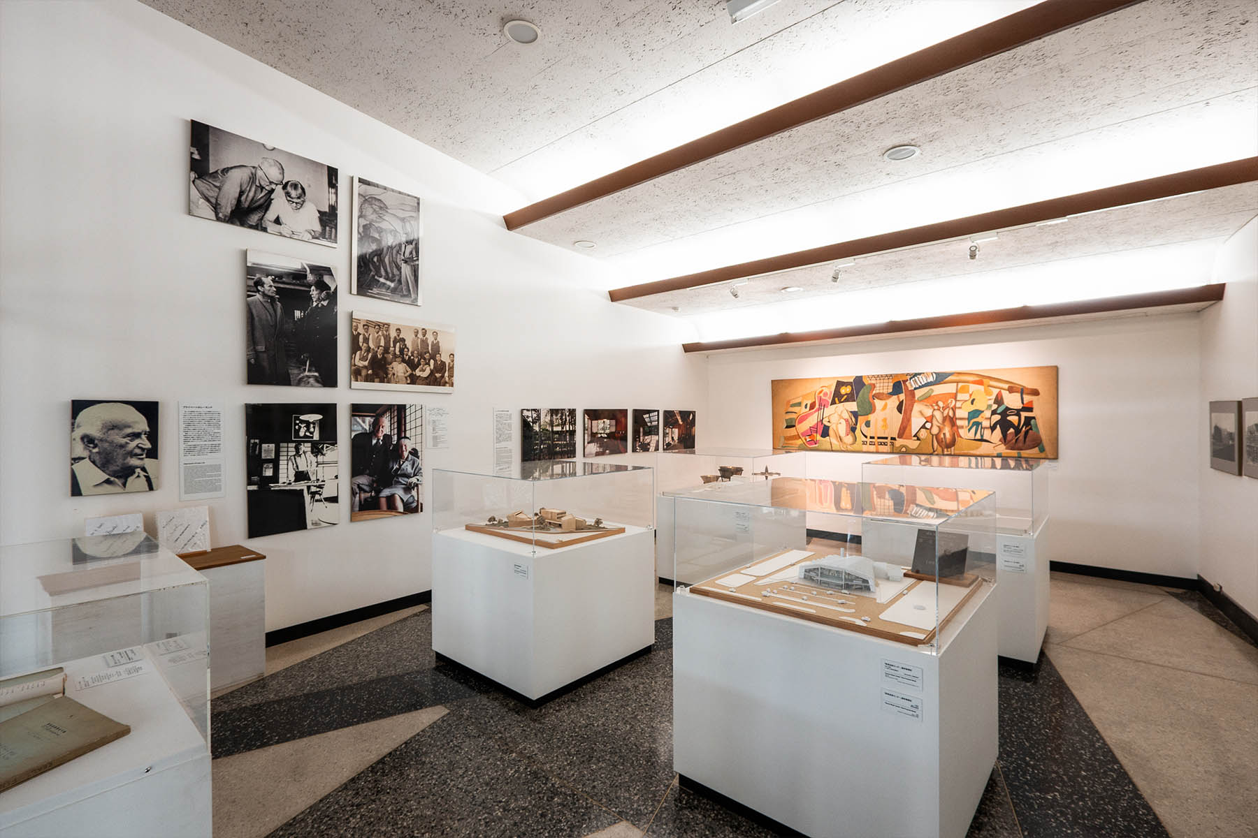 Gunma Music Centre - Antonin Raymond. Modernist Architecture.