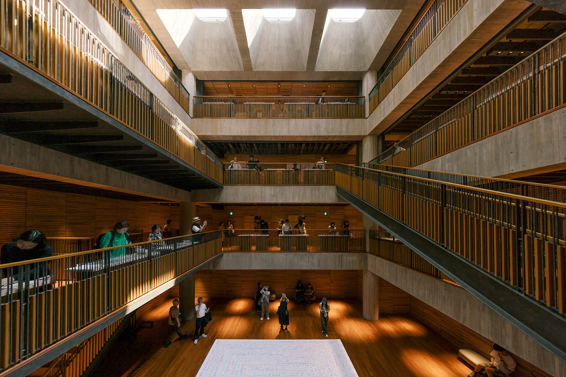 Kioi Seido, designed by architect Hiroshi Naito in Tokyo, Japan. The 'building with no purpose'