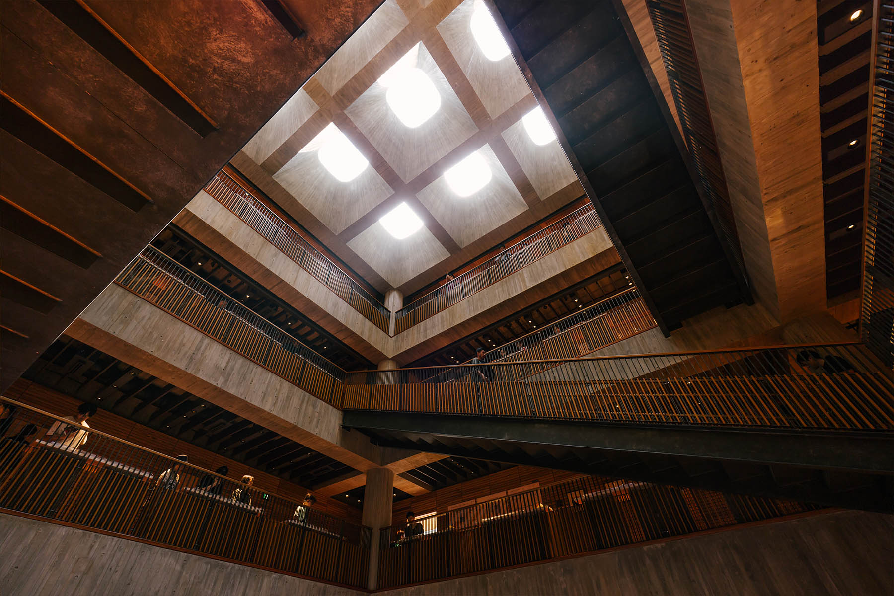 Kioi Seido, designed by architect Hiroshi Naito in Tokyo, Japan. The 'building with no purpose'