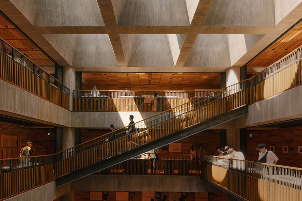 Kioi Seido, designed by architect Hiroshi Naito in Tokyo, Japan. The 'building with no purpose'