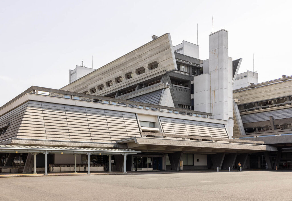 Kyoto International Conference Center (ICC Kyoto) - Sachio Ōtani Modernist Brutalist Architecture Japan