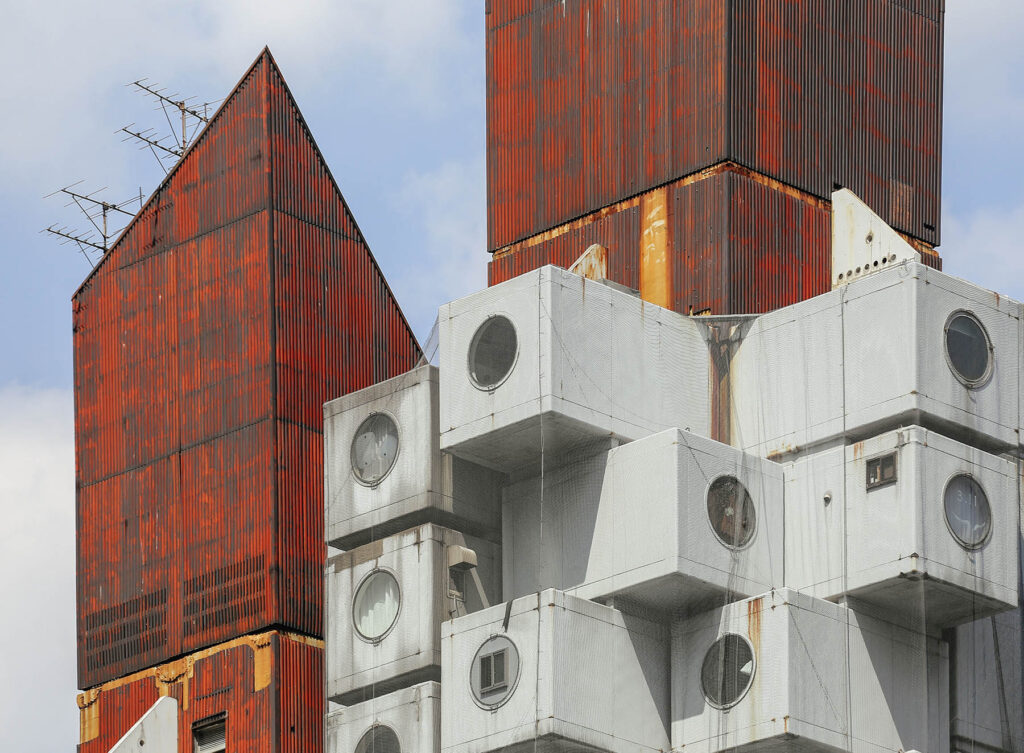 nakagin capsule tower kisho kurokawa © finbarr fallon 04