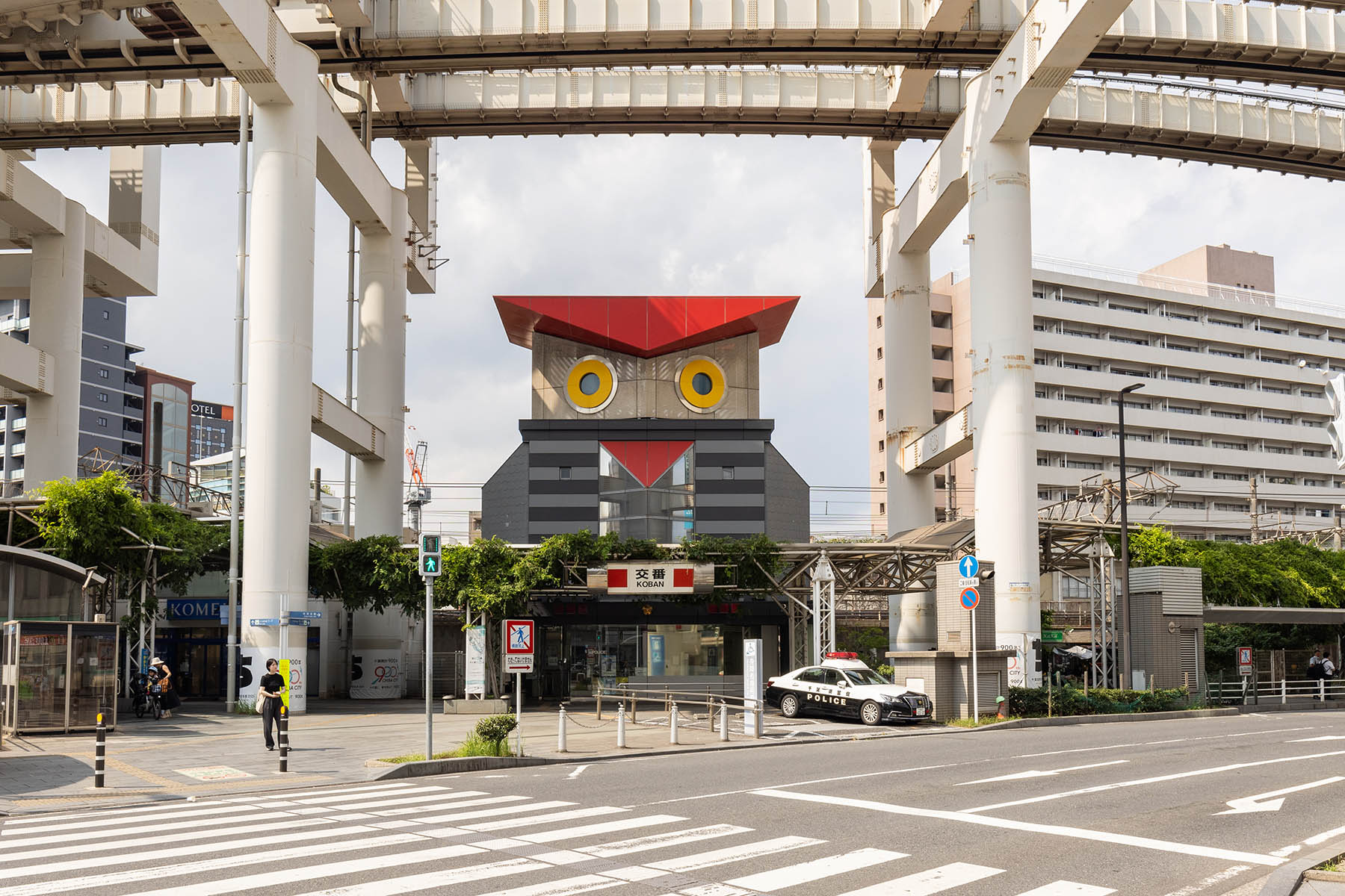 Owl Koban - Chiba Tokyo - Architecture
