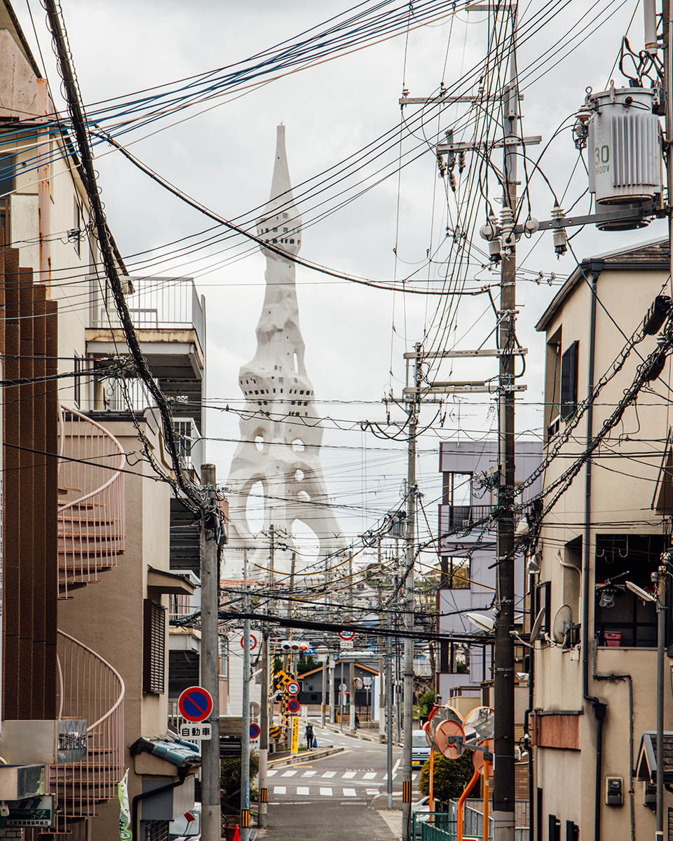 PL Tower - Great Peace Prayer Tower - Church of Perfect Liberty - Osaka Japan