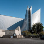 St Mary's Cathedral - Kenzo Tange - Tokyo Architecture