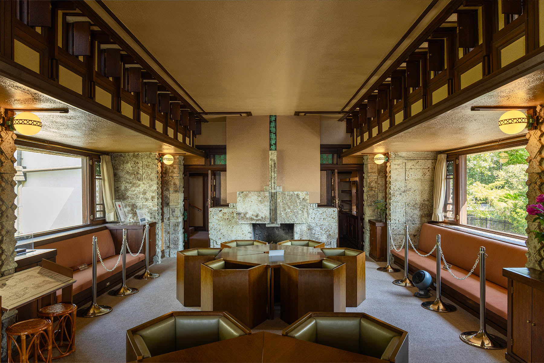 yodokō guest house frank lloyd wright ashiya, japan © finbarr fallon 04