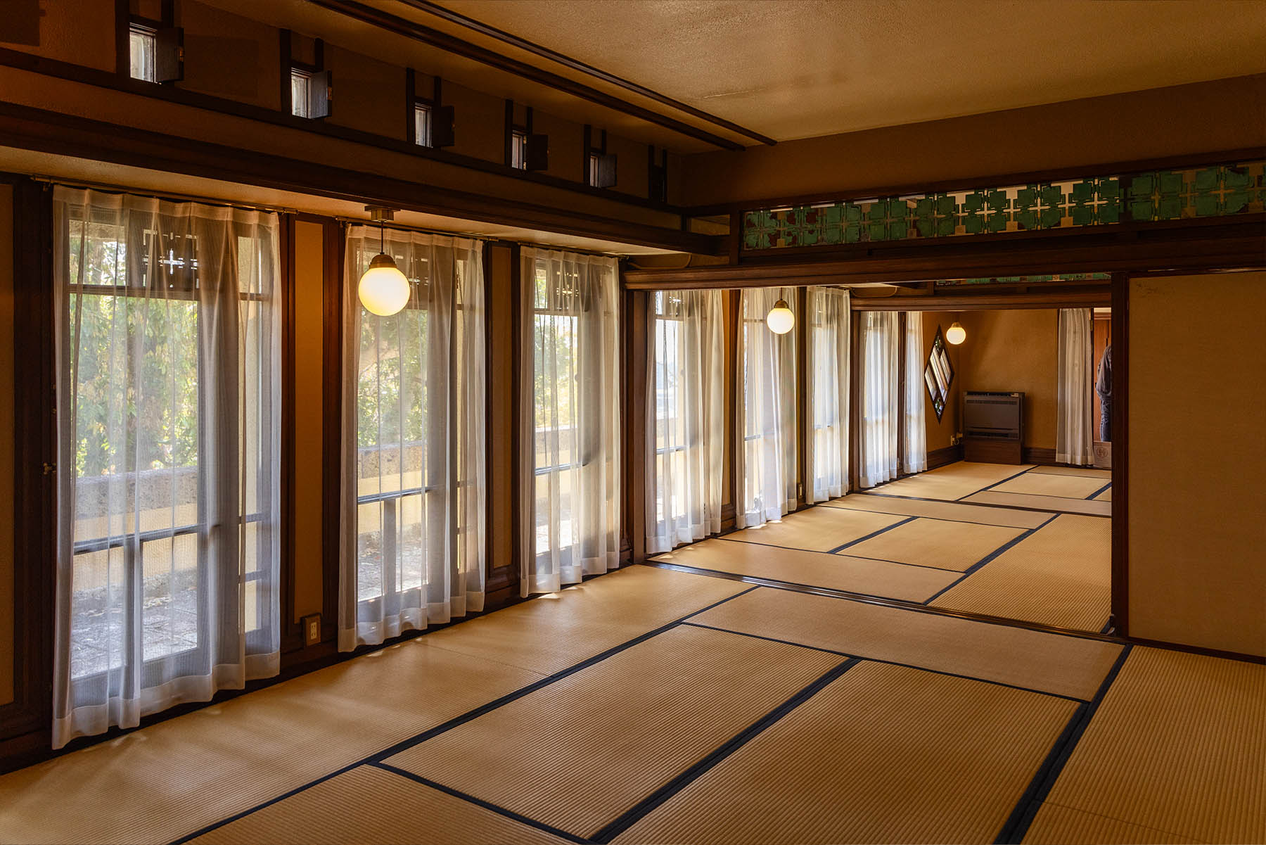 yodokō guest house frank lloyd wright ashiya, japan © finbarr fallon 06