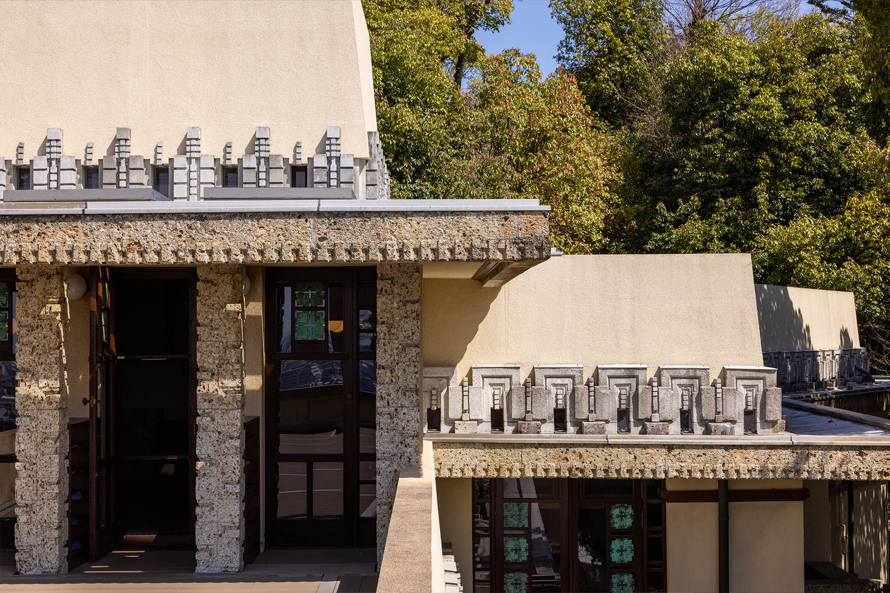 yodokō guest house frank lloyd wright ashiya, japan © finbarr fallon 08