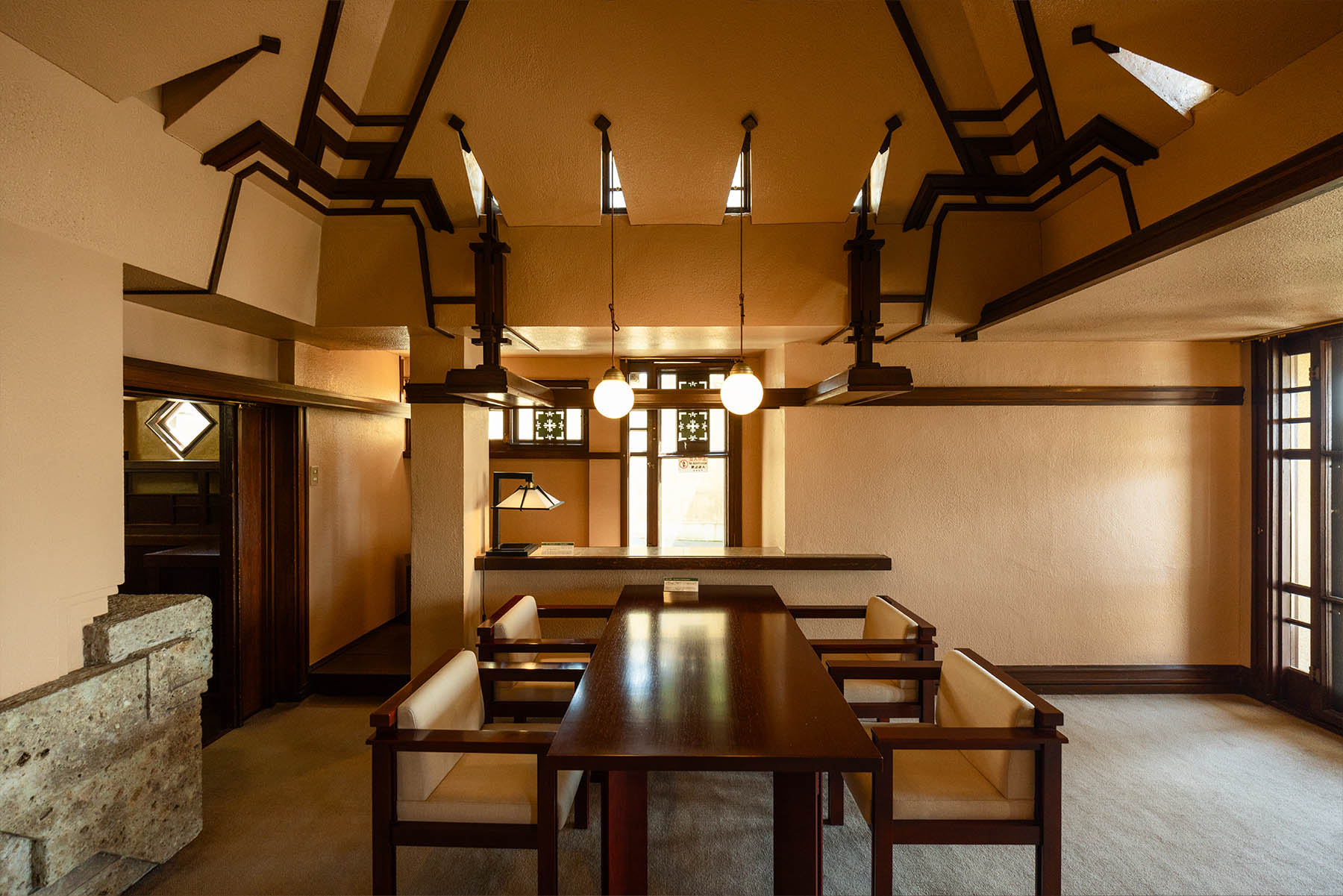 yodokō guest house frank lloyd wright ashiya, japan © finbarr fallon 10