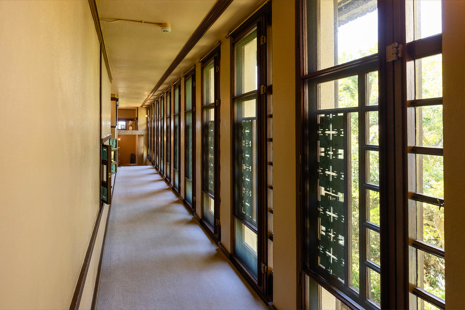 yodokō guest house frank lloyd wright ashiya, japan © finbarr fallon 11