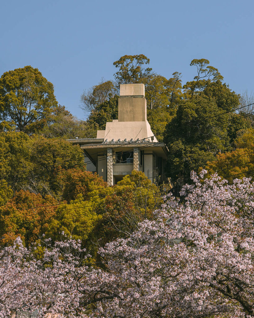 yodokō guest house frank lloyd wright ashiya, japan © finbarr fallon 12