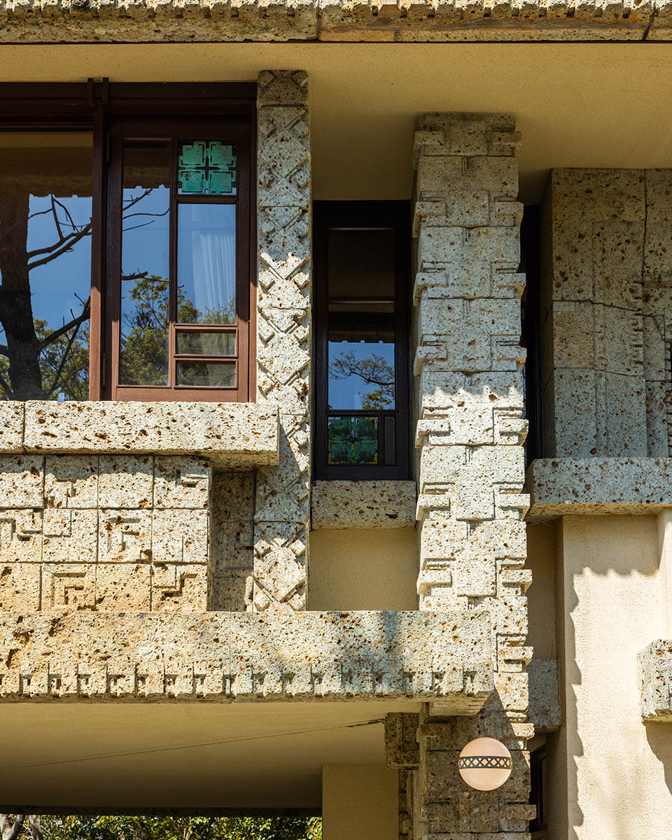 yodokō guest house frank lloyd wright ashiya, japan © finbarr fallon 14