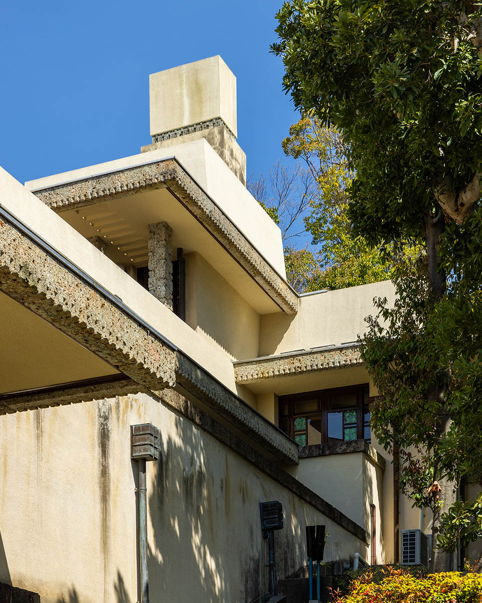 yodokō guest house frank lloyd wright ashiya, japan © finbarr fallon 15