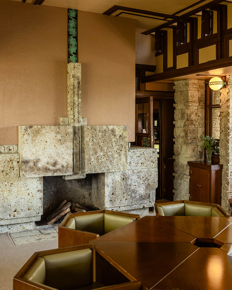 yodokō guest house frank lloyd wright ashiya, japan © finbarr fallon 16