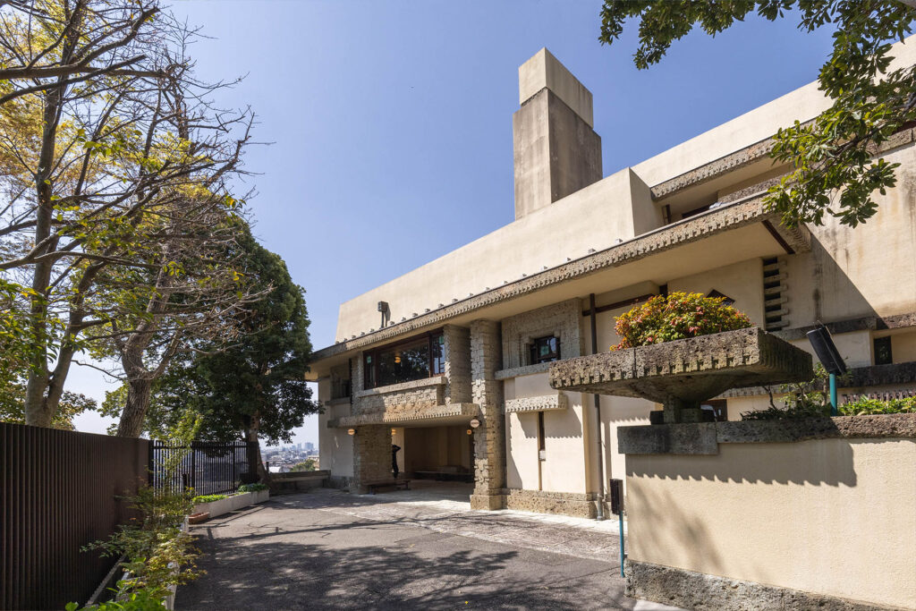 yodokō guest house frank lloyd wright ashiya, japan © finbarr fallon 02
