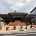 Reiyukai Shakaden Temple. Tokyo Architecture.